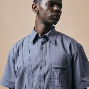 WARPED PANEL SHIRT
