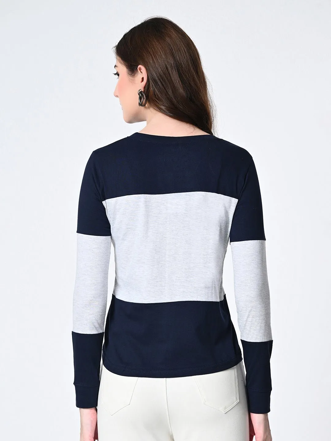 Women's Color Blocked T-shirt