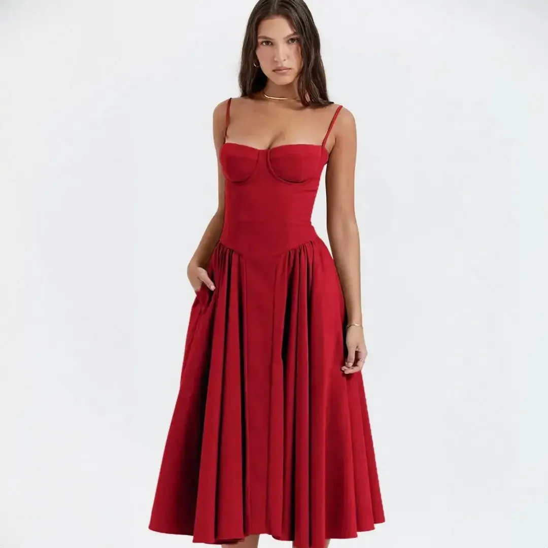 Womens Juliet Corset Sundress