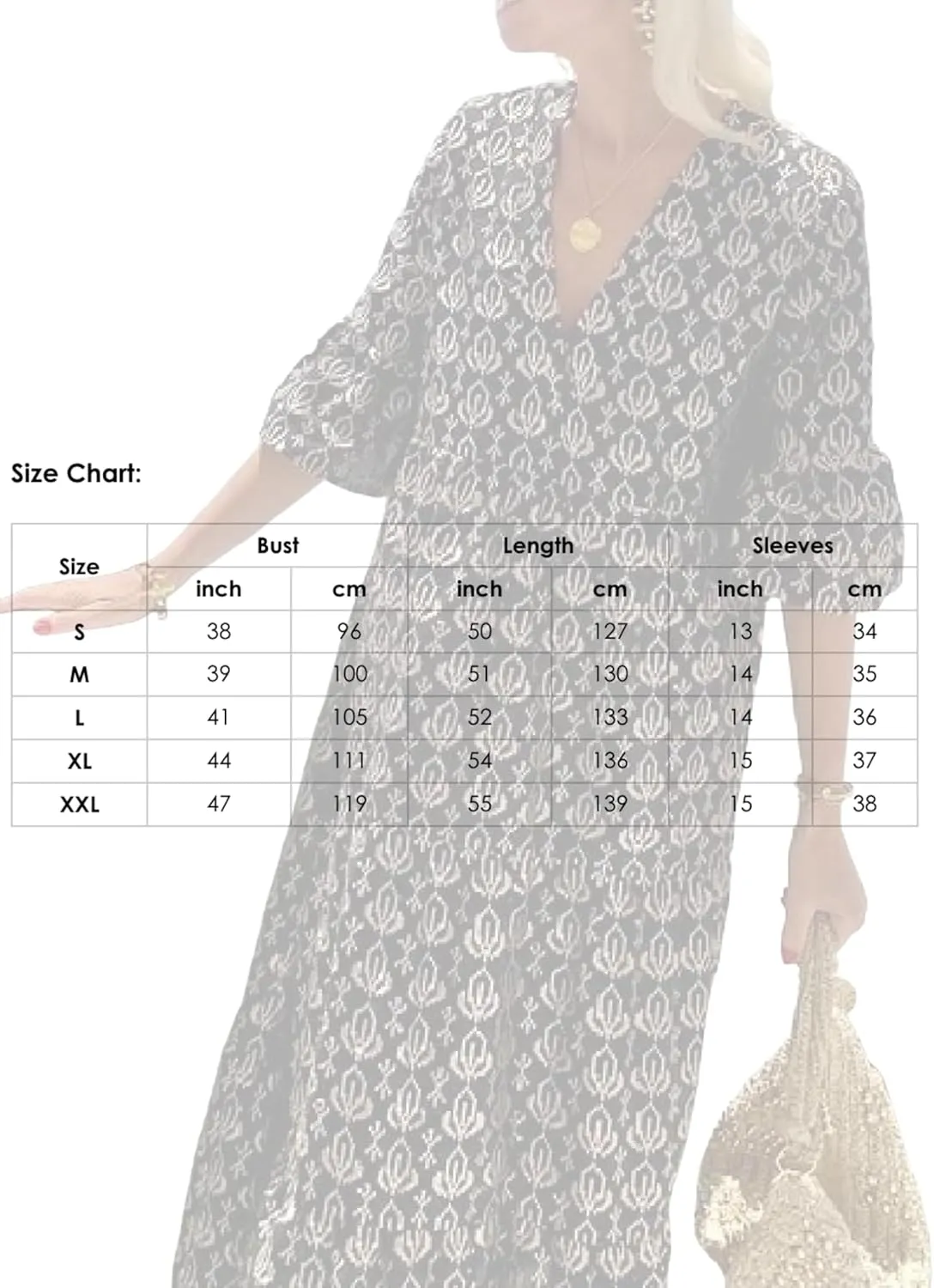 Women's Midi Dresses Spring Modern Boho Chic Dress V Neck Half Sleeve Flowy Shift Summer 2025
