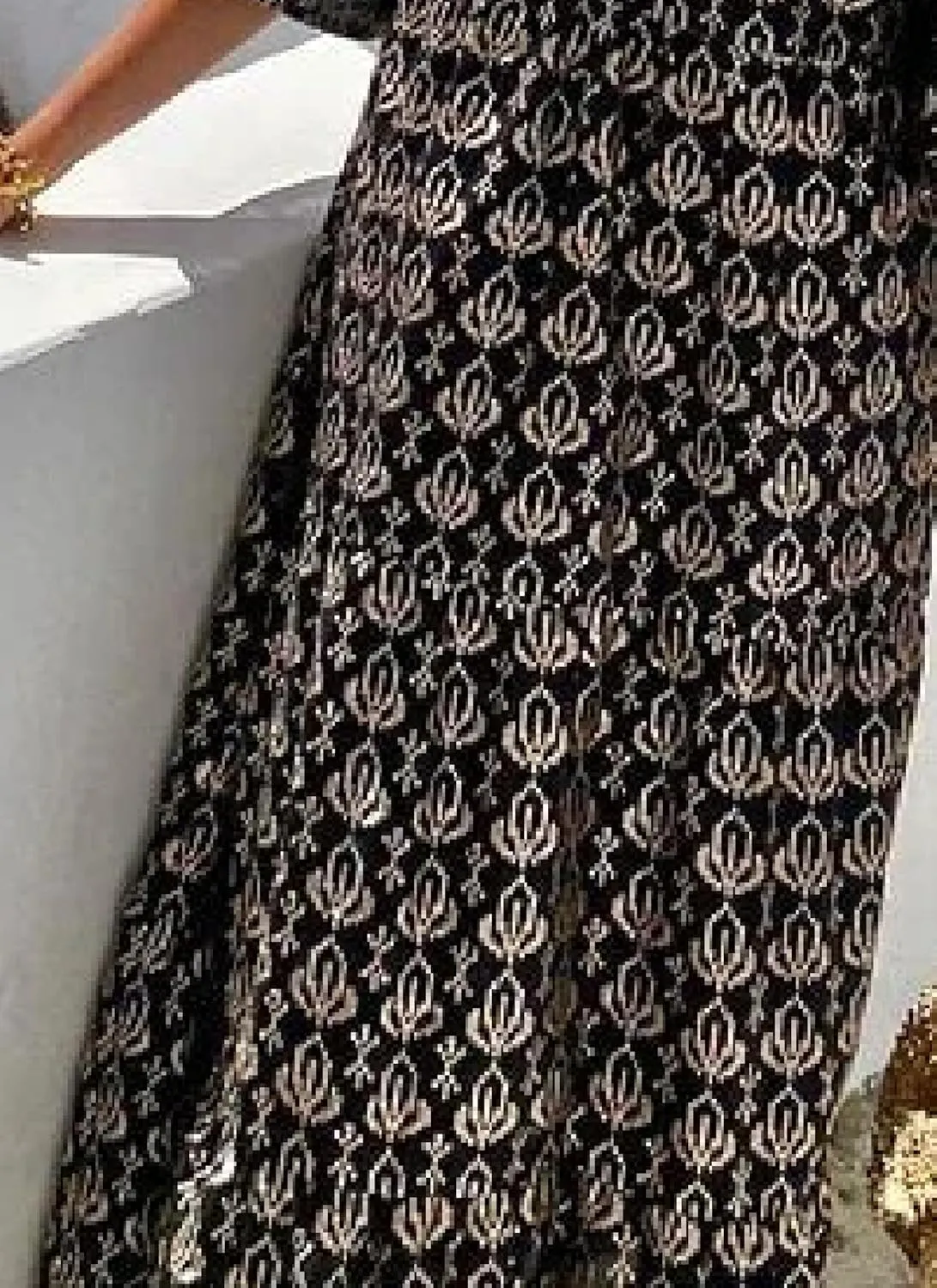 Women's Midi Dresses Spring Modern Boho Chic Dress V Neck Half Sleeve Flowy Shift Summer 2025