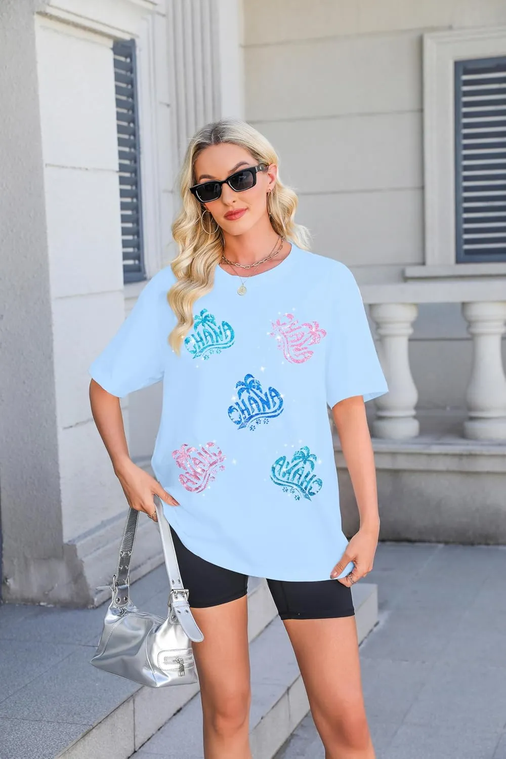 Womens Oversized Graphic Tshirt: Vintage Wildflower Shirt Boho Hiking T Shirt Nature Life Tee Summer Plant Tops