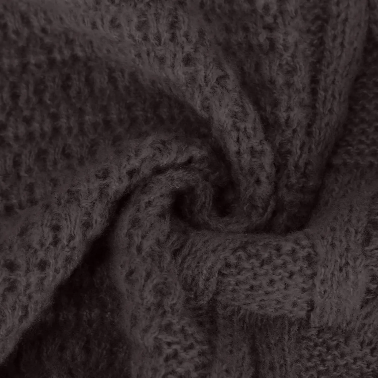 Womens Plus Size Poncho Sweater Oversized Chic Turtleneck Batwing Sleeve Asymmetric Knitted Pullover Shawl Wrap Cape