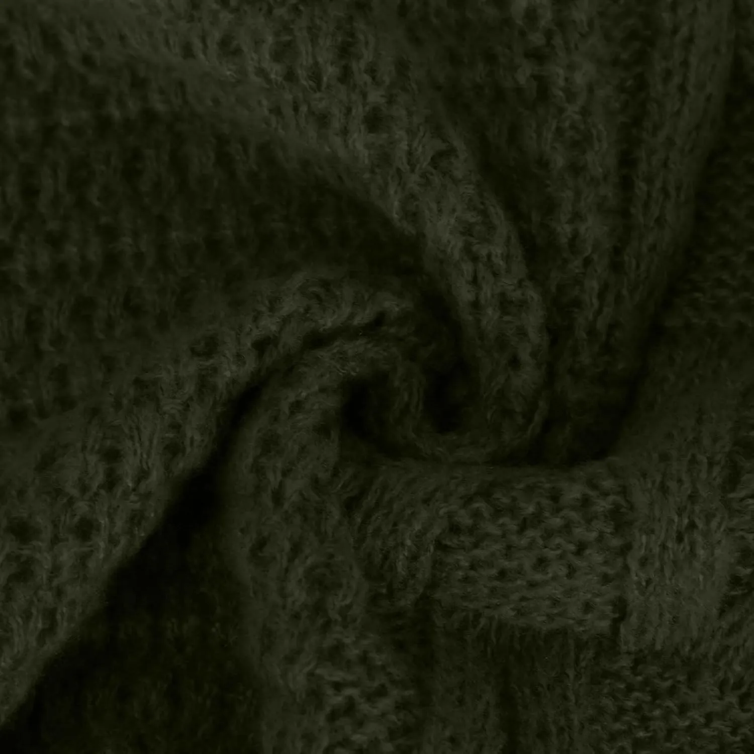 Womens Plus Size Poncho Sweater Oversized Chic Turtleneck Batwing Sleeve Asymmetric Knitted Pullover Shawl Wrap Cape